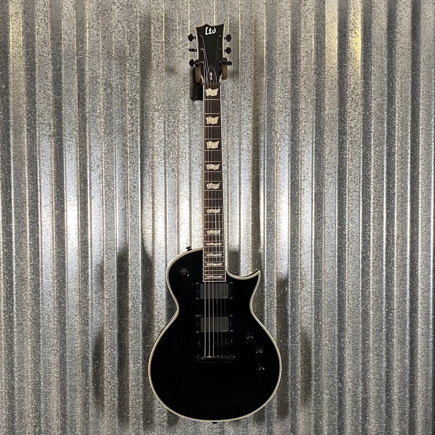 ESP LTD EC-401 Black Emg Guitar & Case EC401BLK #0859 Used