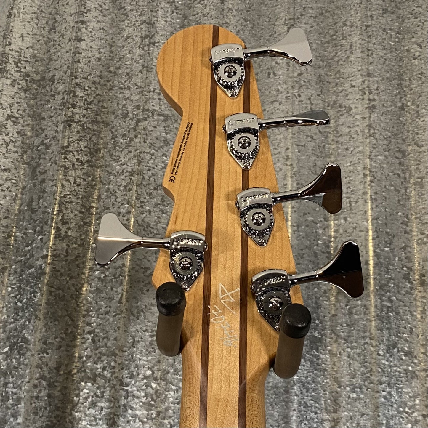 Reverend Mercalli 5 String Bass Purple Punch #70746