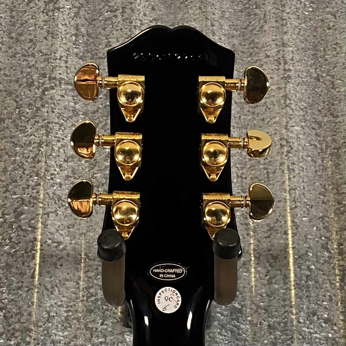 Epiphone Les Paul Custom Black Guitar #2441 Used