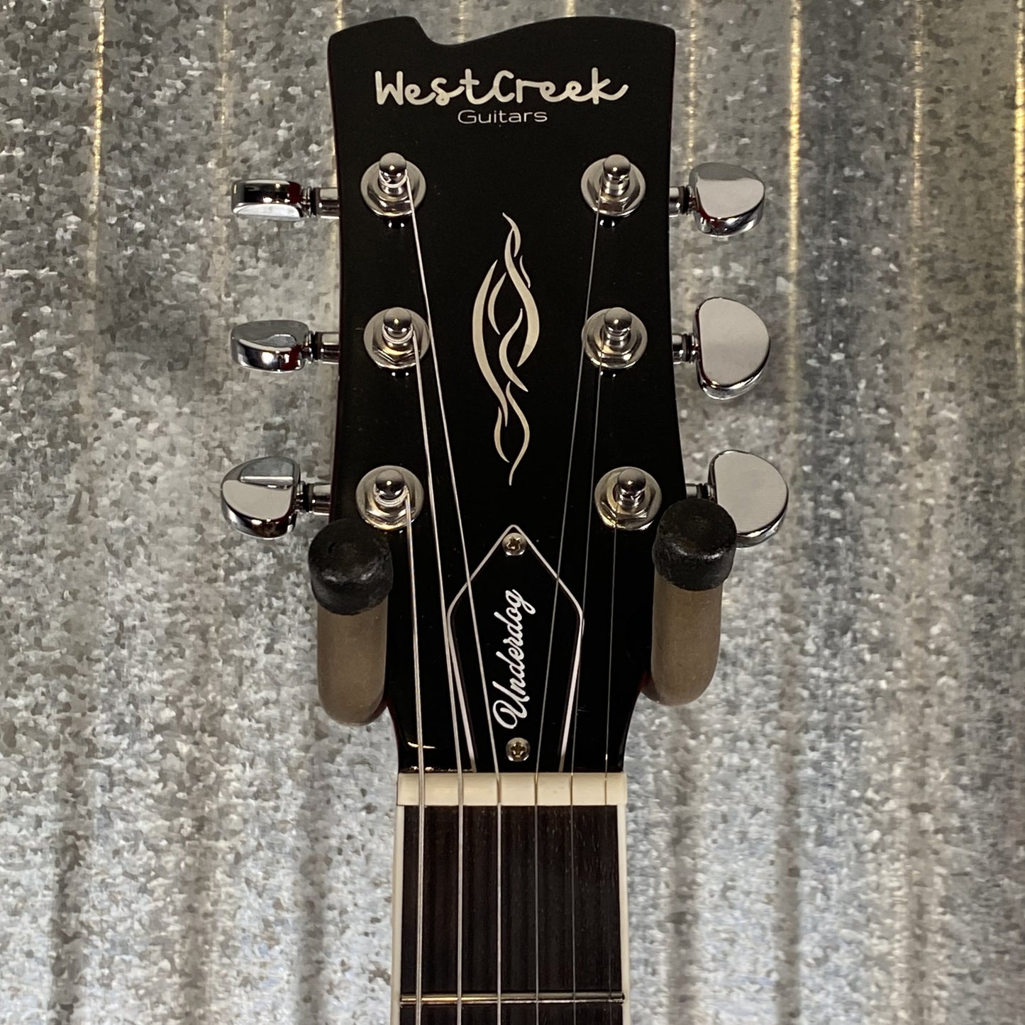 Westcreek Guitars Underdog LP Gold Guitar #0038 Used