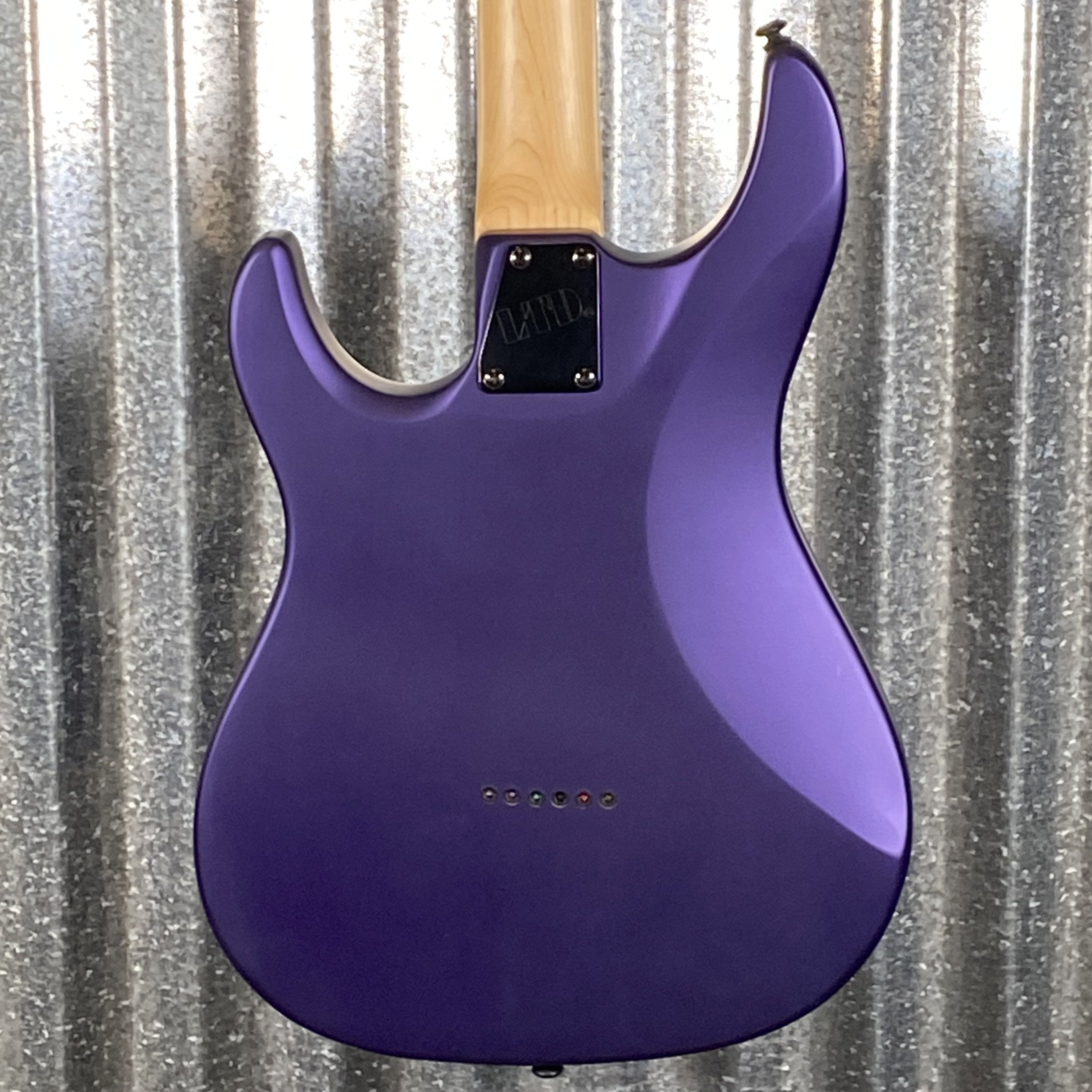 ESP LTD SN-200HT Hard Tail Dark Metallic Purple Satin Guitar