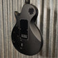 ESP LTD EC-1000 ET Evertune Bold Binding Black Guitar & Case #0054 Used