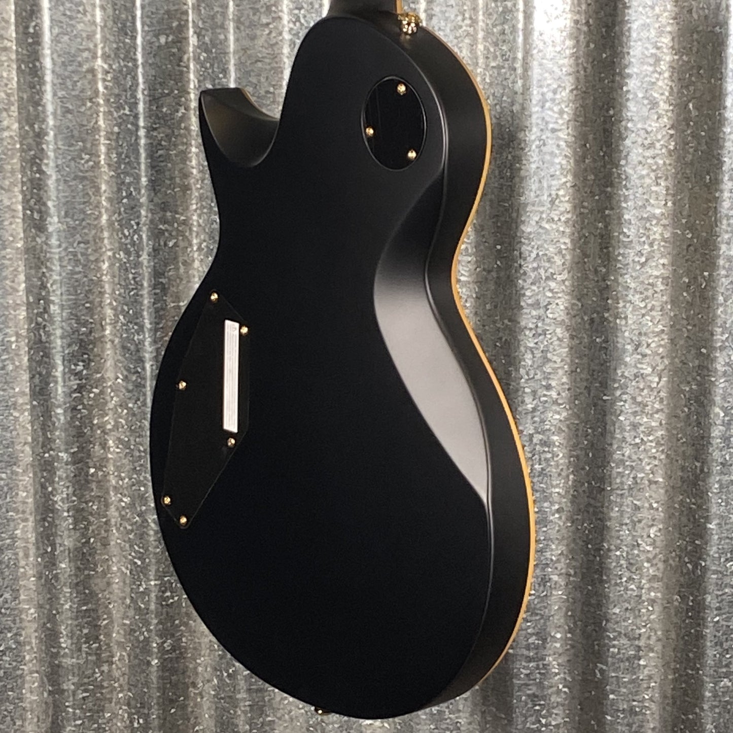 ESP LTD EC-1000 Vintage Black Seymour Duncan Guitar EC1000VBD #1559 Used