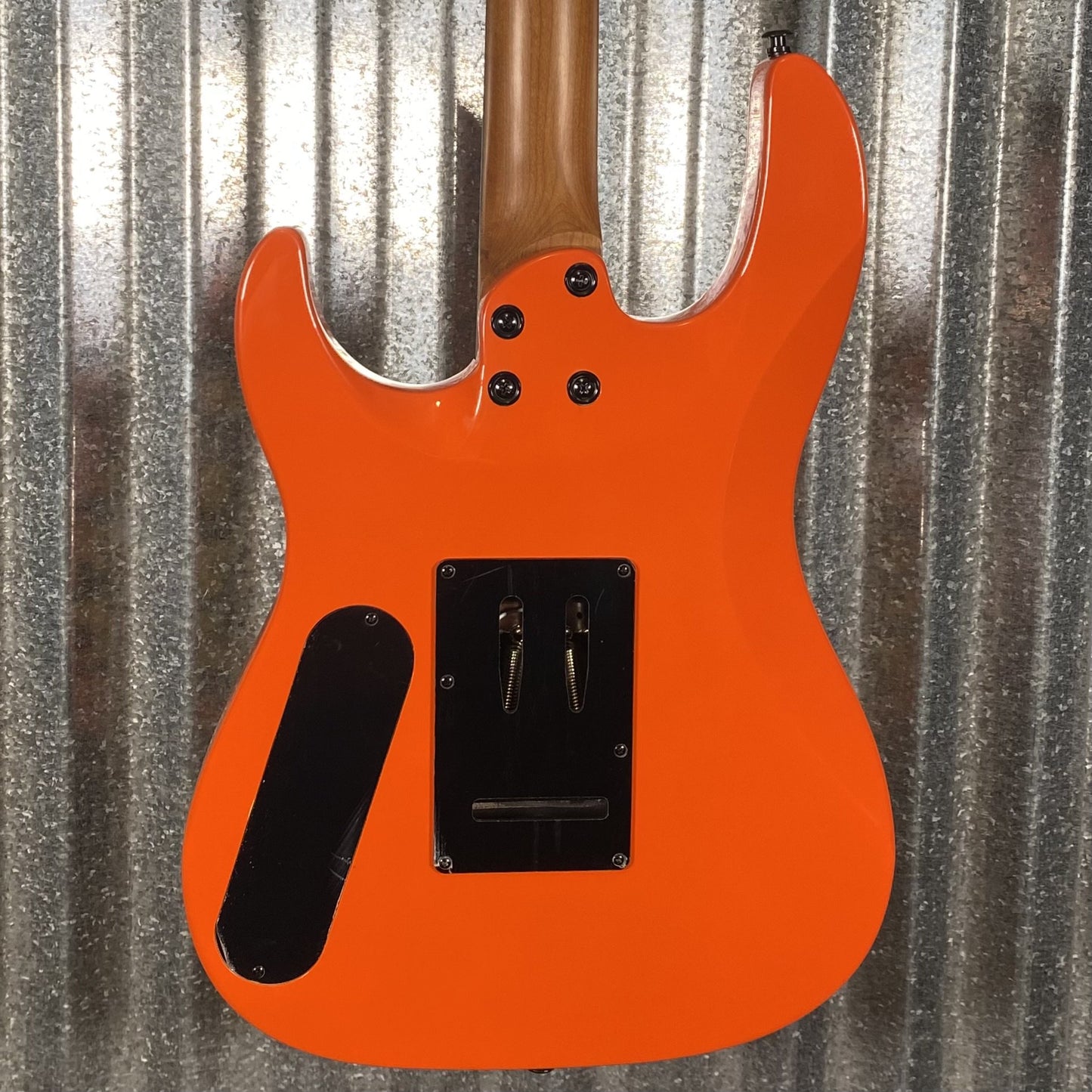 Westcreek Guitars Aetheris Superstrat Yellow Tiger Guitar #0005 Used