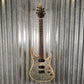 Westcreek Metal Rooted Spalted Blue Bolt On Hard Tail Guitar #600001 Used