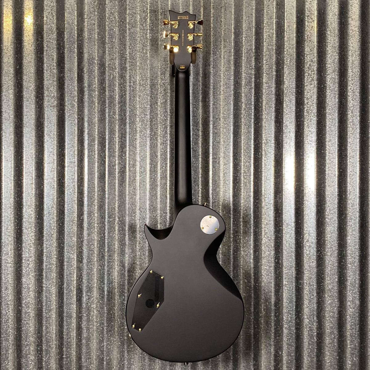 ESP LTD EC-1000 Vintage Black Guitar EC1000VBD #1078 Used