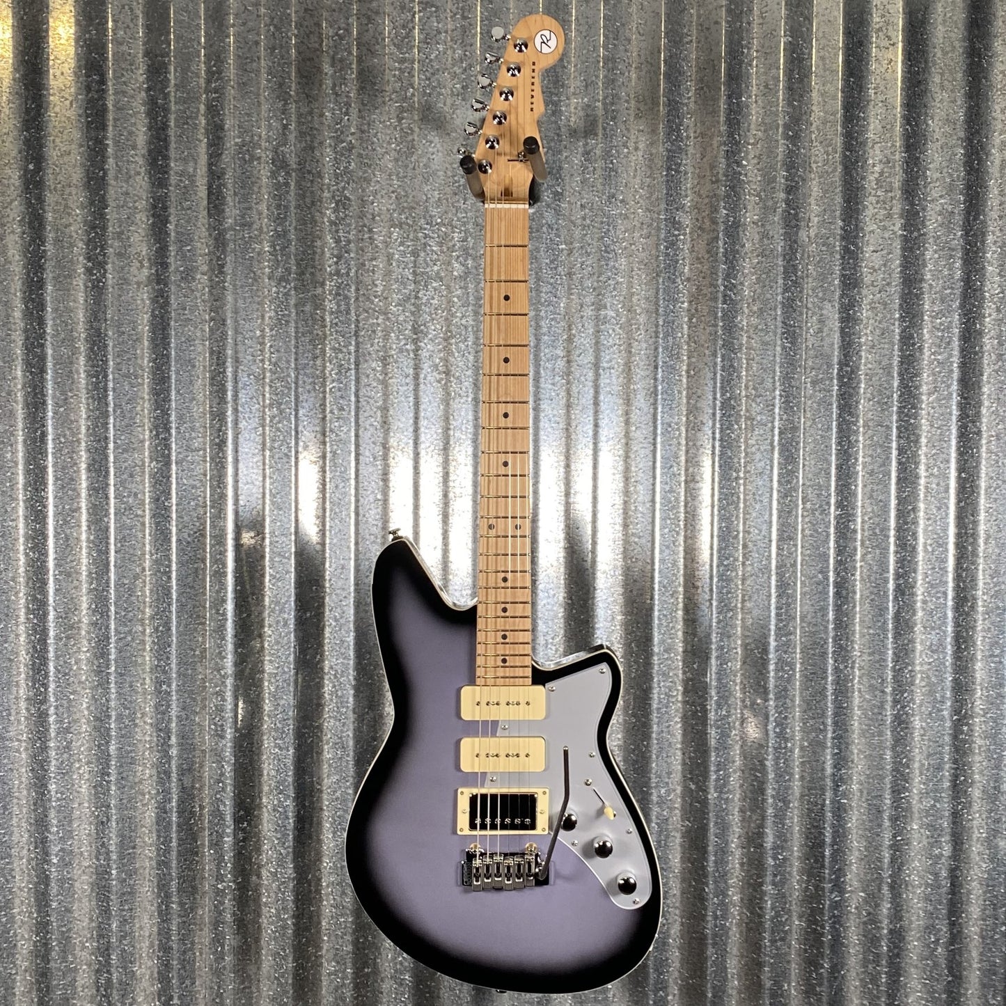 Reverend Six Gun HPP Periwinkle Burst Guitar #60298