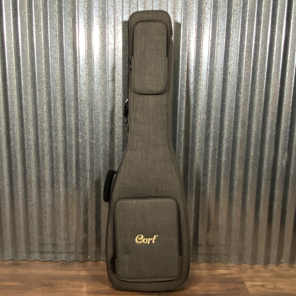 Cort Elrick NJS 4 String Bass Black & Bag NJS4BK #8042