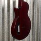 ESP LTD EC-201 Flat Top  See Thru Black Cherry Gutar EC201FTSTBC #0750 Used
