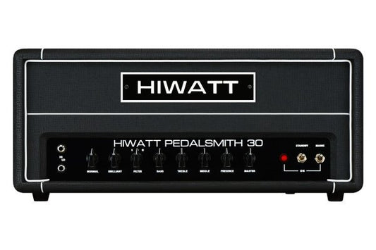 Hiwatt PEDALSMITH 30 30 Watt Tube Guitar Amplifier Head