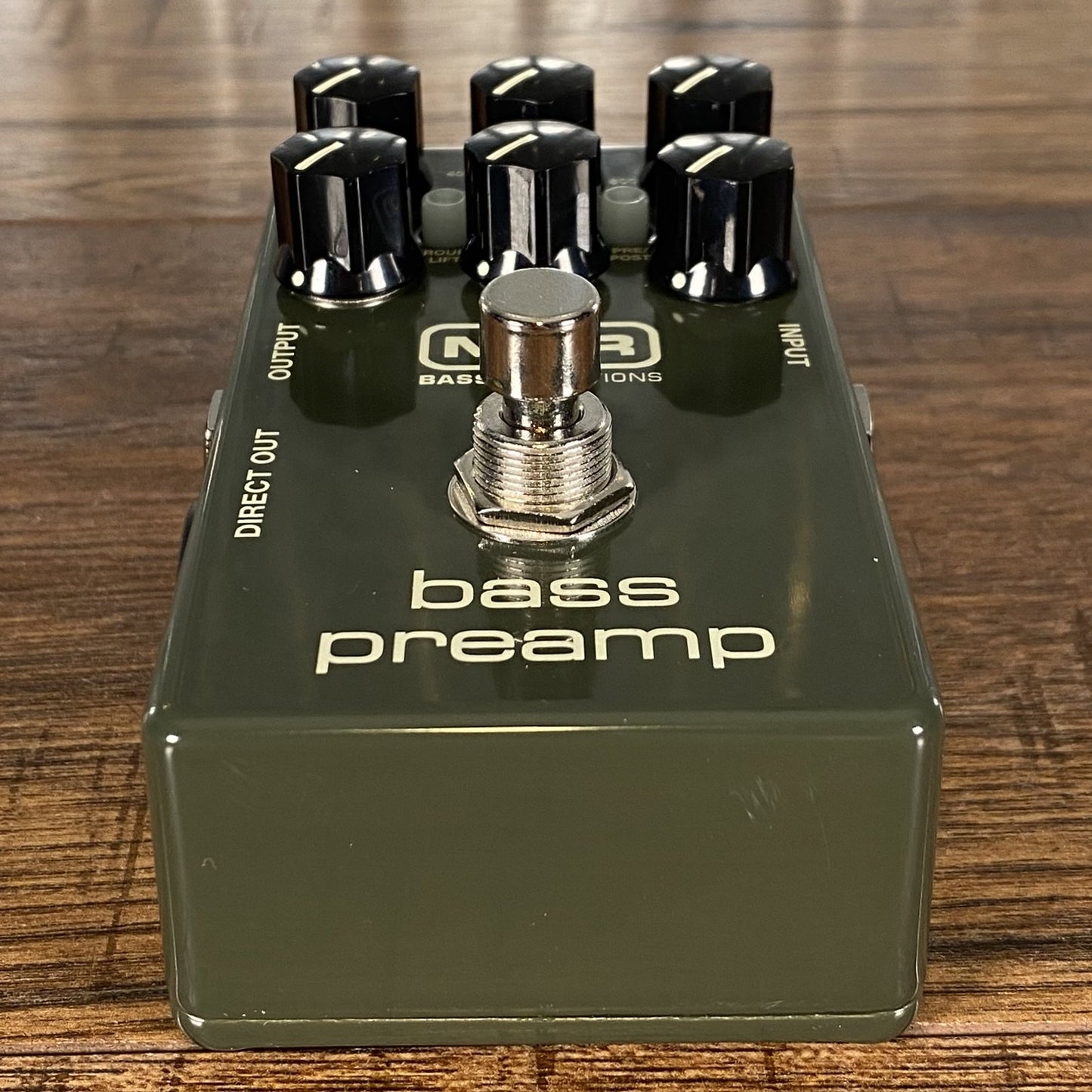 Dunlop MXR M81 Bass Preamp Effect Pedal B Stock