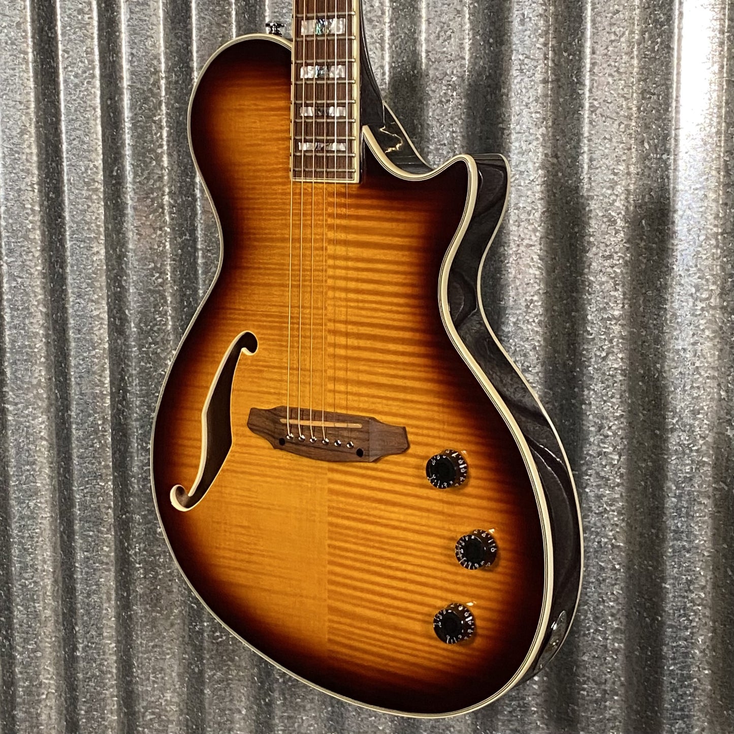 ESP Xtone Paramount Series PA-1 Semi Acoustic Thinline Guitar #0286 Used