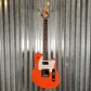 Reverend Charger Cleancut Feisty Red Railhammer Guitar #69916