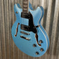 Westcreek Guitars 333 Semi Hollow Body Double Cutaway Blue #0037 Used