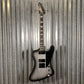 ESP LTD Phoenix-1000 Evertune Silver Burst Satin Guitar PHOENIX1000ETSSBS #1446 Used