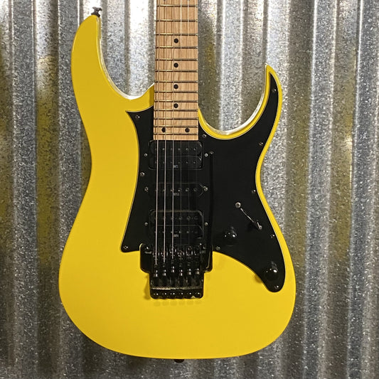 Ibanez RG350M YE Yellow Guitar #9262 Used