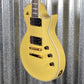 ESP LTD EC-1000TCMT Vintage Gold Satin Guitar EC1000TCTMVGS #1135 Used