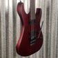 ESP LTD M-1000 Candy Apple Red Guitar M1000CAR #0413 Used