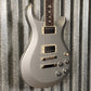 PRS Paul Reed Smith USA S2 MCCarty 594 Thinline Platinum Metallic Guitar & Bag #7220