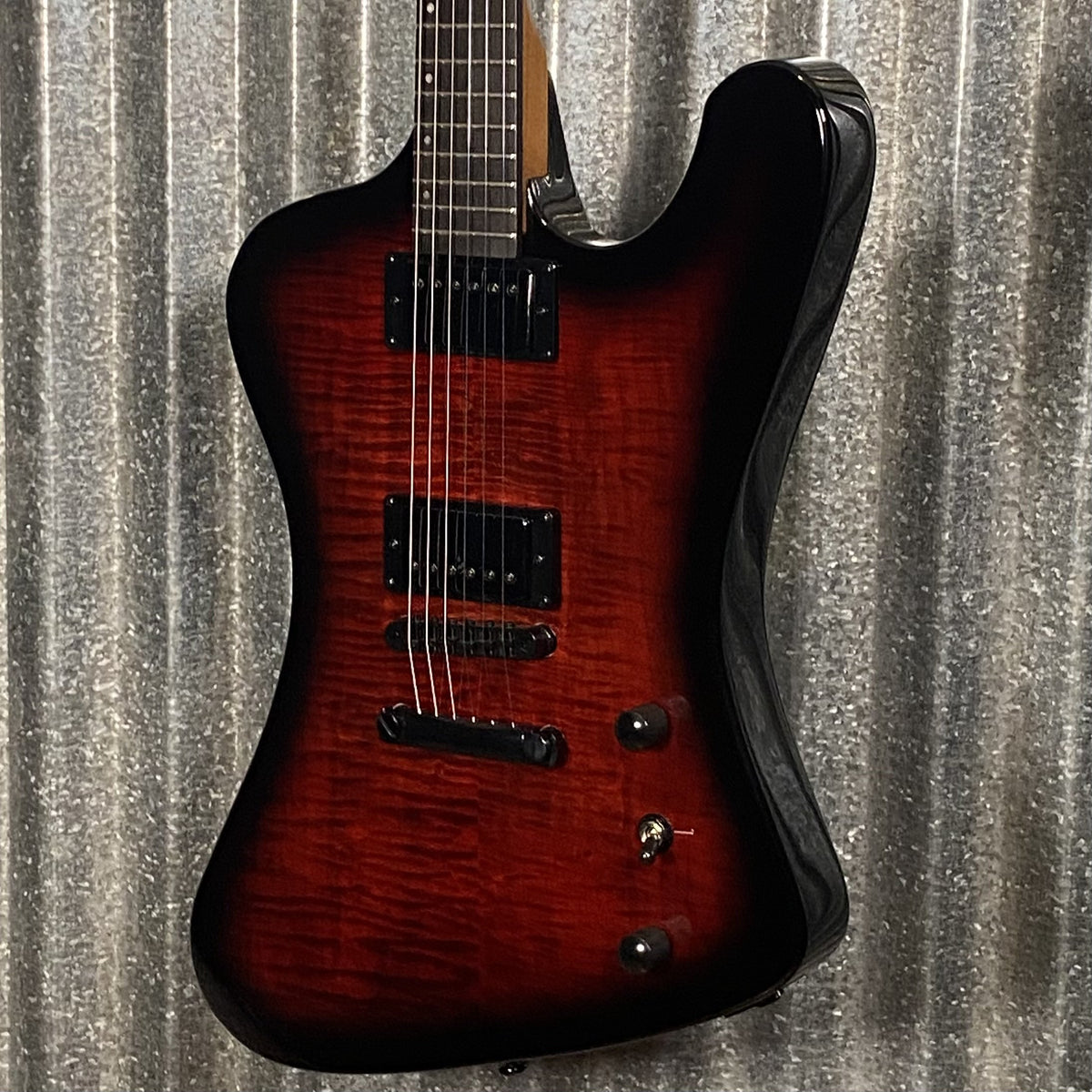 ESP LTD Phoenix PHX-200DX Red Burst Guitar #1405 Used