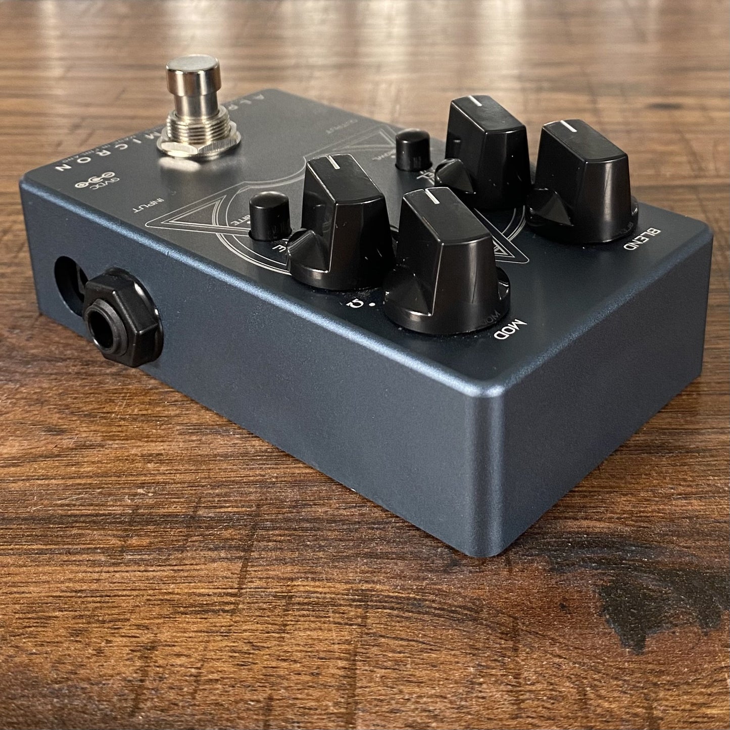 Darkglass Alpha Omega Omicron Distortion Bass Effect Pedal Used