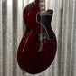 ESP LTD EC-201 Flat Top  See Thru Black Cherry Gutar EC201FTSTBC #0750 Used