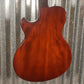 Reverend Limited Edition #13 Roundhouse Semi Hollow Body Archtop Vintage Clear Natural Guitar #61470 Used