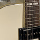 Glen Burton GE775 Chicago Hollow Body White Guitar #0000 Used