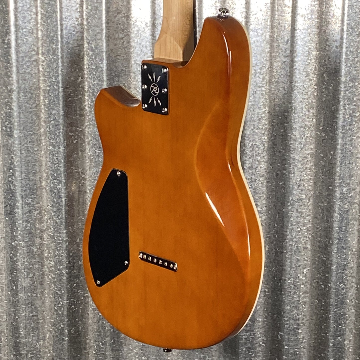 Reverend Descent Purple Punch Railhammer Baritone Guitar #70275