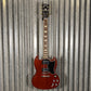 Gibson USA SG Standard '61 Reissue Vintage Cherry Guitar & Case 2008 #1404 Used