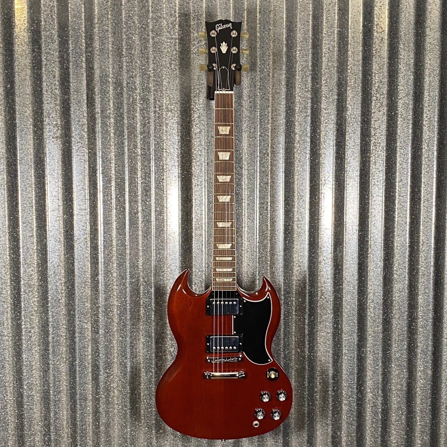 Gibson USA SG Standard '61 Reissue Vintage Cherry Guitar & Case 2008 #1404 Used