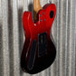 Westcreek Guitars Helyx T Style Dual Humbucker Sunset Ember Guitar #0101 Used