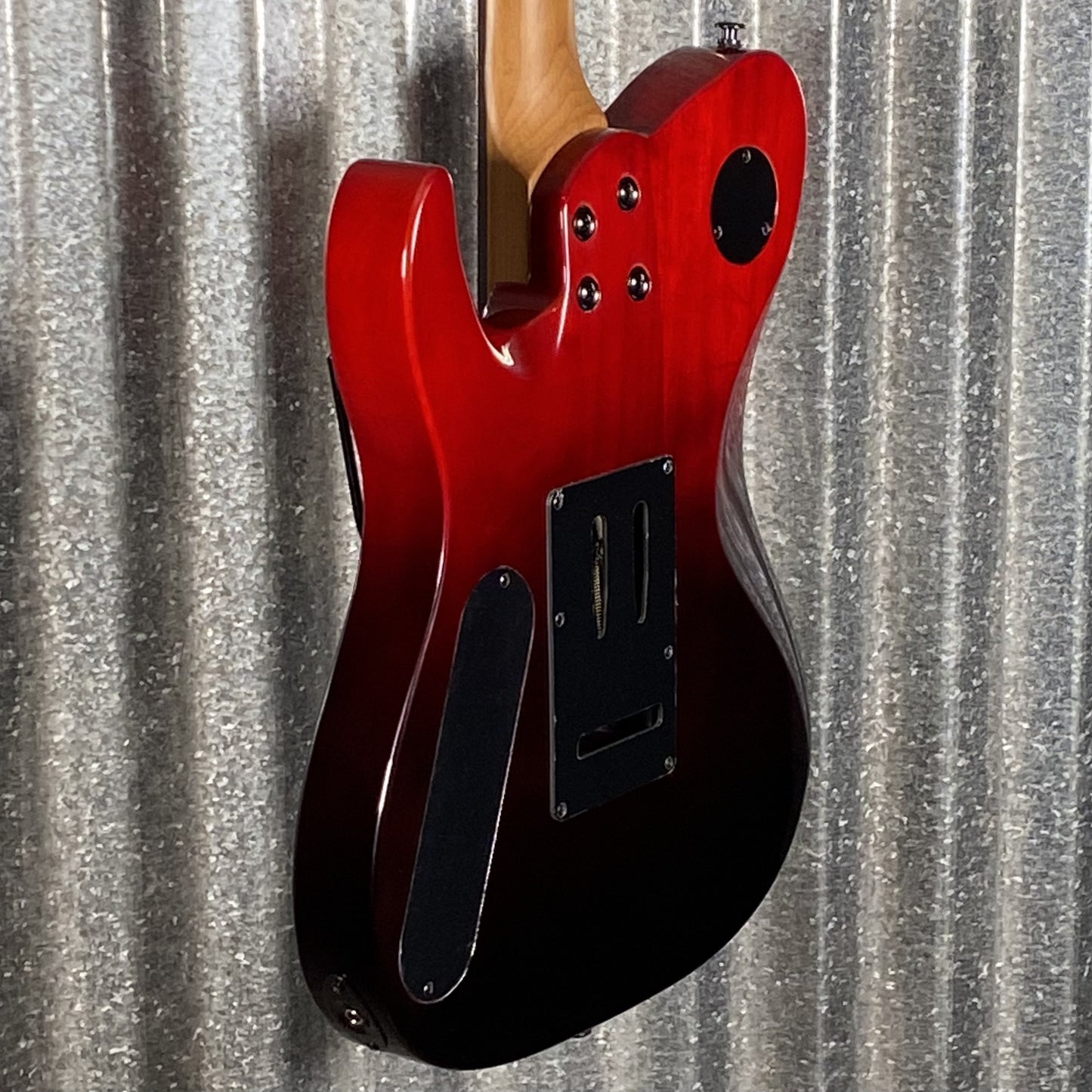 Westcreek Guitars Helyx T Style Dual Humbucker Sunset Ember Guitar #0101 Used