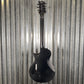 ESP LTD EC-407 7 String Black Satin Guitar EC407BLKS #0794 Used