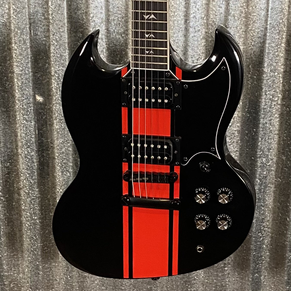 Westcreek Guitars Racer SG Offset Style Black #0035 Used