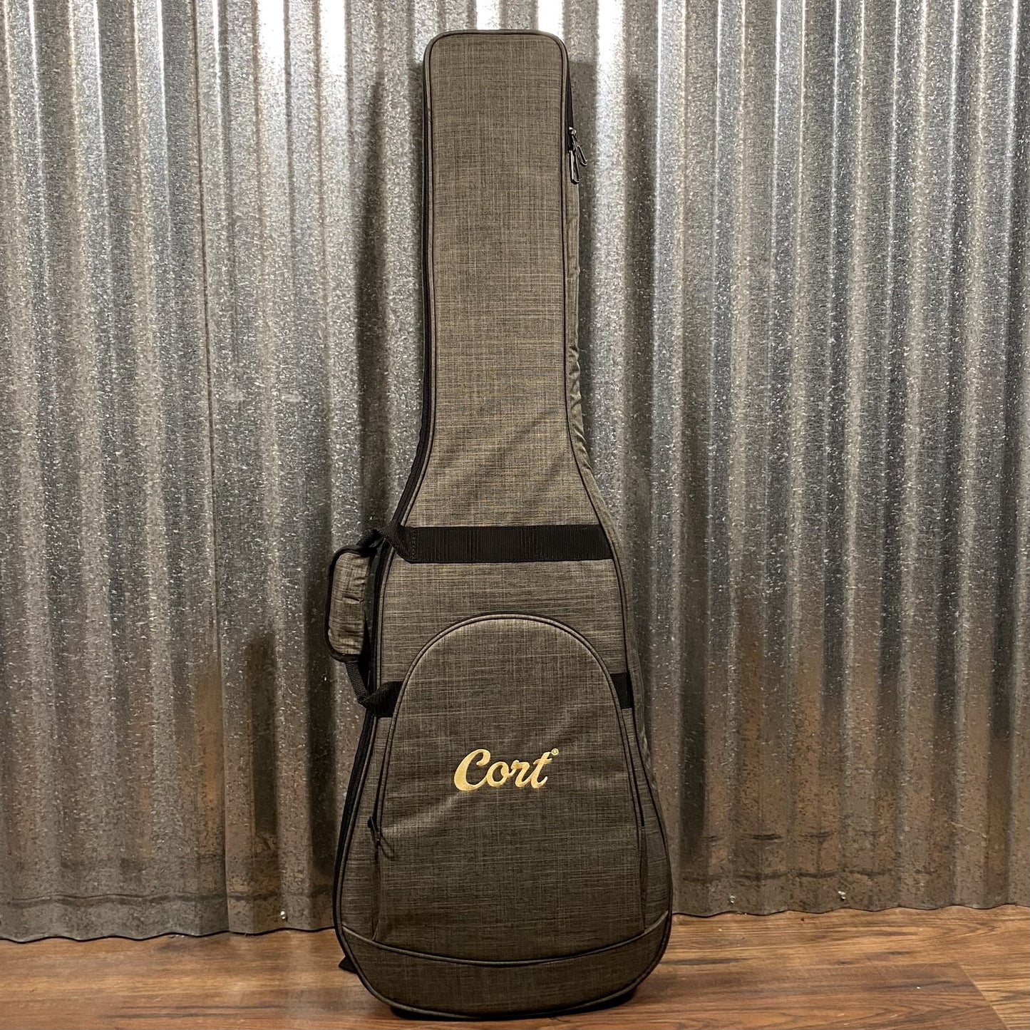 Cort Artisan Series Space Headless 5 String Bass Star Dust Green SPACE5SDG & Bag #0584