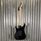 ESP LTD M-1000 Maple Black Guitar & Case #3176 Used