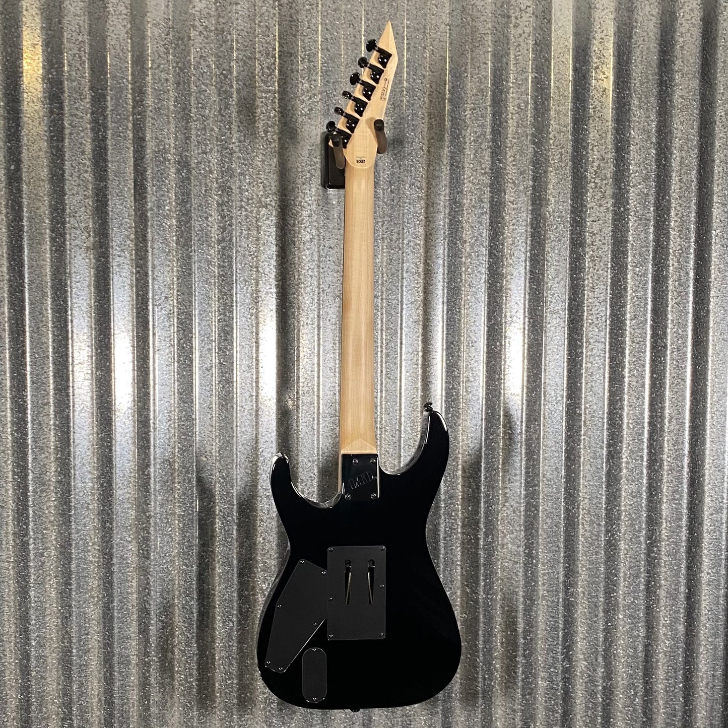 ESP LTD M-1000 Maple Black Guitar & Case #3176 Used