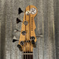 Reverend Triad 5 String Bass Baked Orange #70804