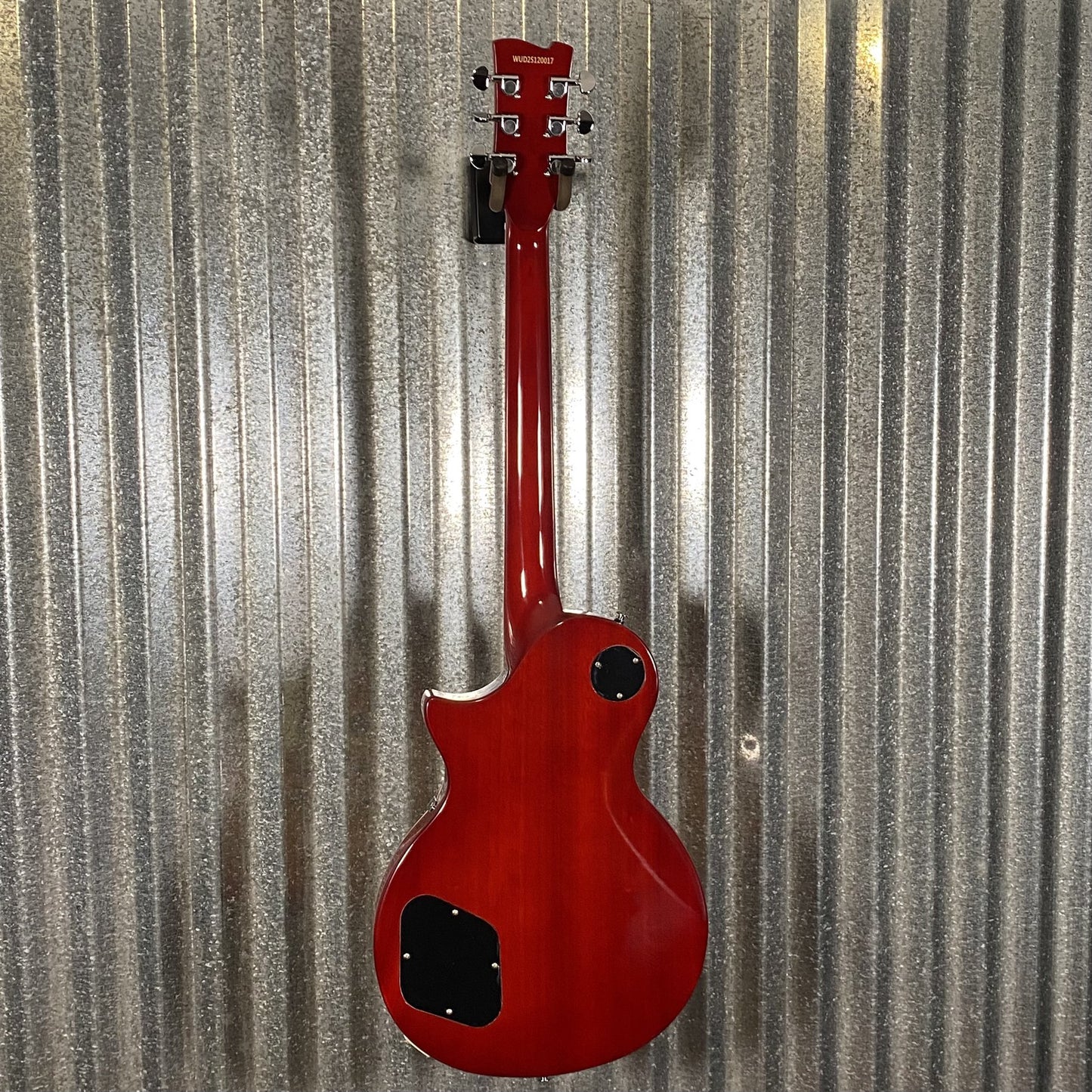 Westcreek Guitars Underdog LP Cherryburst Guitar #0017 Used