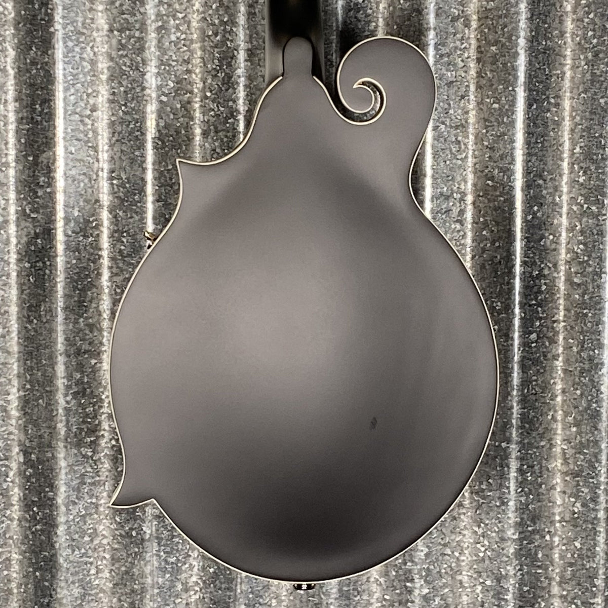 Ortega RMFE40SBK Black F Style Acoustic Electric Mandolin & Bag #0568