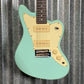 CNZ Audio JM-MINI-SG 3/4 Scale Surf Green Guitar #0068 Used