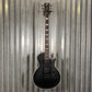 ESP LTD EC-1000 FR Floyd Rose Black Satin EMG Guitar EC1000FRBLKS #0087 Used