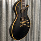ESP LTD EC-1000 Vintage Black Seymour Duncan Guitar EC1000VBD #1559 Used