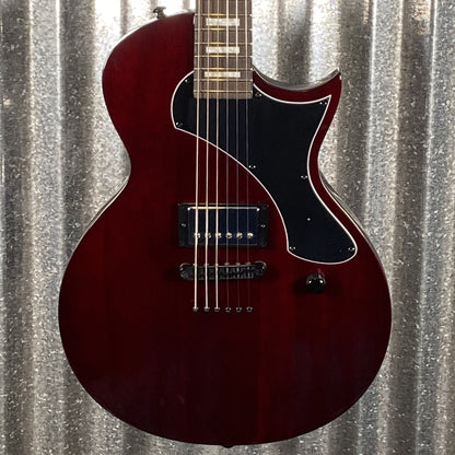 ESP LTD EC-201 Flat Top  See Thru Black Cherry Gutar EC201FTSTBC #0750 Used