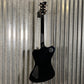 ESP LTD Sparrowhawk Bill Kelliher Vintage Silver Burst Guitar & Case #1857 Used