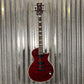 ESP LTD EC-1000 QM Quilt Top See Thru Black Cherry Fluence Guitar & Case #0202  Used