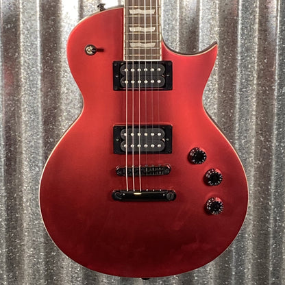 ESP LTD EC-256 Candy Apple Red Satin Gutar EC256CARS #0214 Used