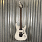 ESP LTD M-1000 Snow White Guitar & Case #0152 Used