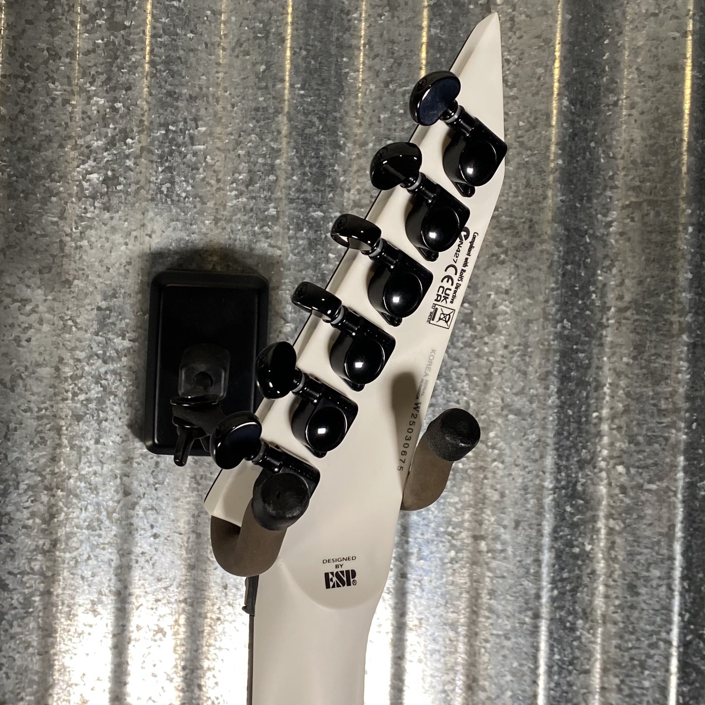 ESP LTD M-1000 Snow White Guitar M1000SW #0675 Used
